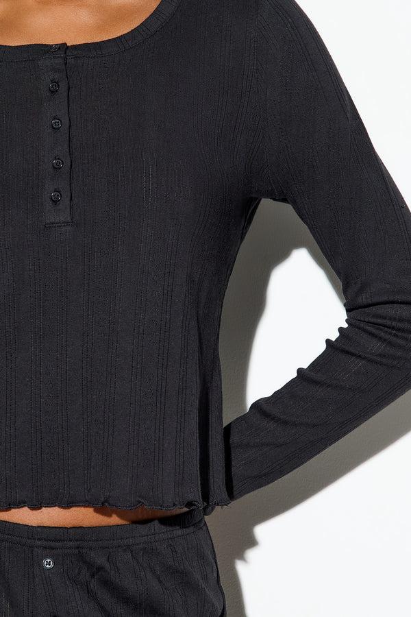 Spiritual Gangster Delphi Top BLACK