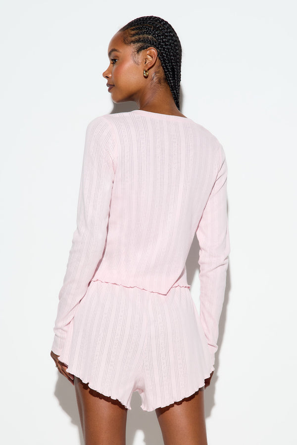 Spiritual Gangster Delphi Top PINK QUARTZ