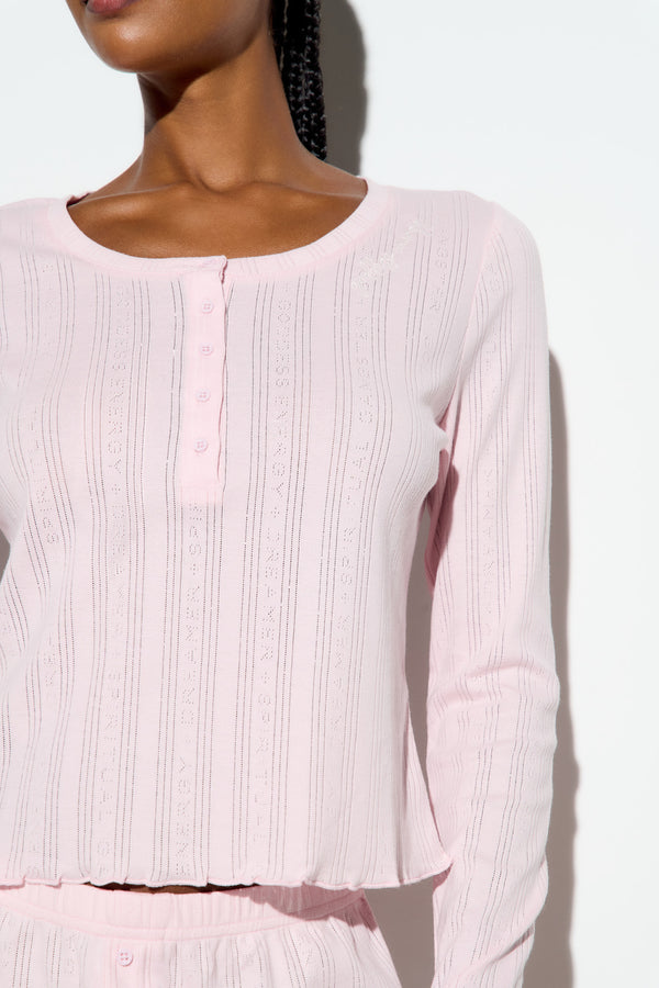 Spiritual Gangster Delphi Top PINK QUARTZ