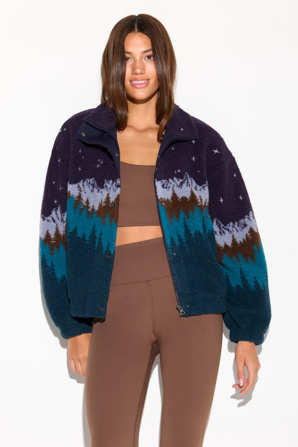 Spiritual Gangster Dusk Amari Jacket DUSK