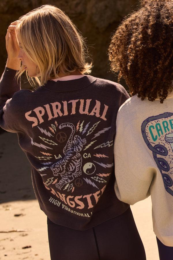 spiritual gangster El Tigre Delaney Cardigan ASH
