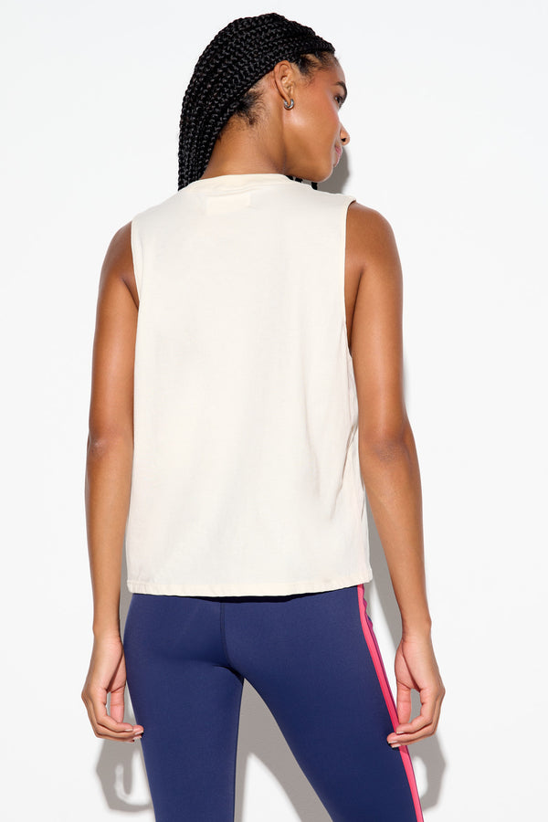 Spiritual Gangster Electric SG Vibe Tank CANVAS