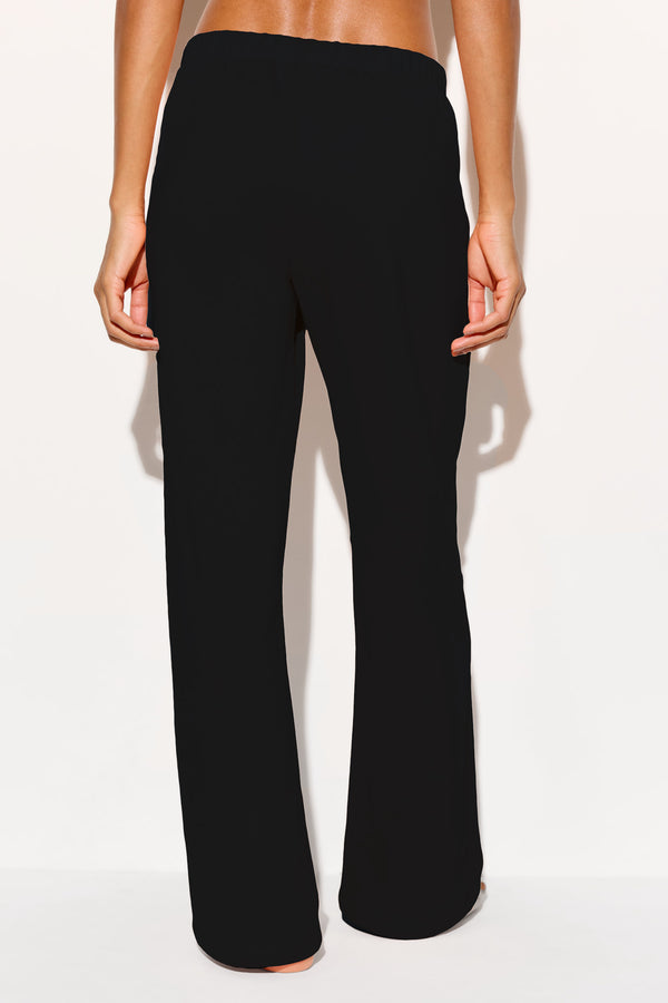 Spiritual Gangster Elise Straight Leg BLACK