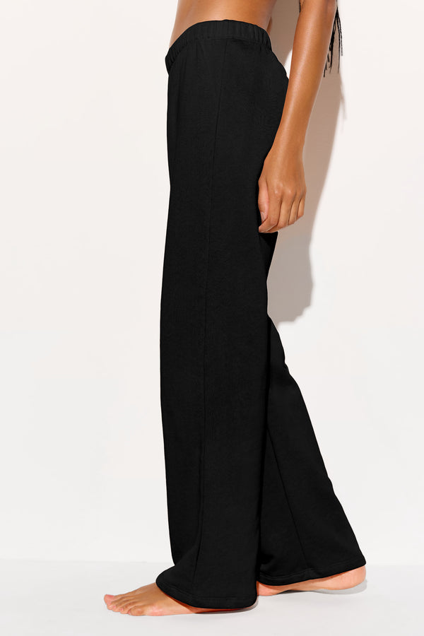 Spiritual Gangster Elise Straight Leg BLACK