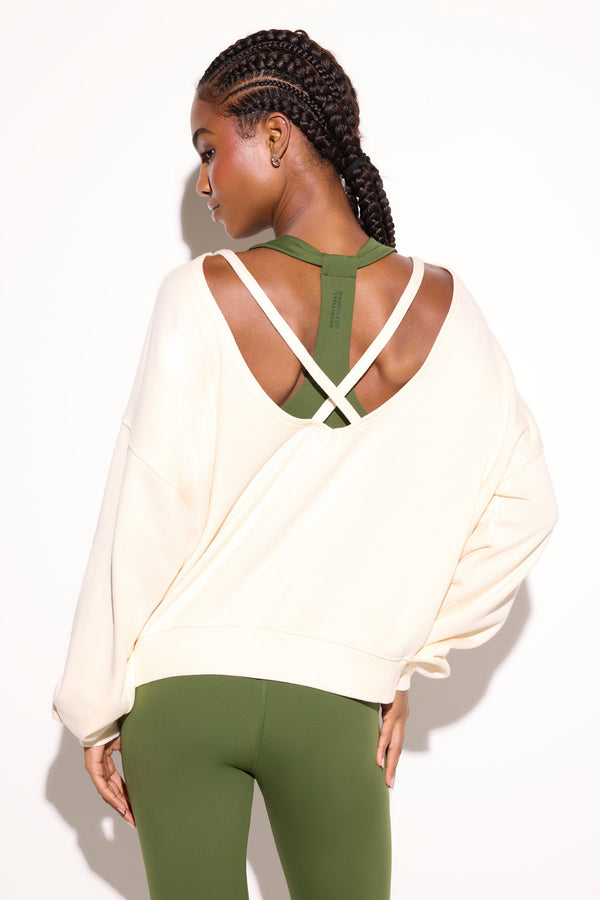 Spiritual Gangster Elysian Pull Over CANVAS