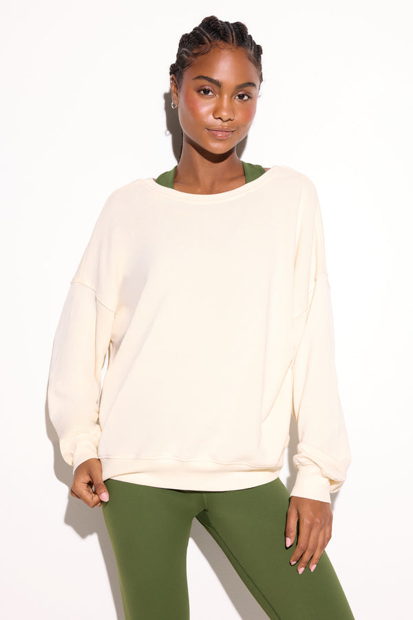 Spiritual Gangster Elysian Pull Over CANVAS