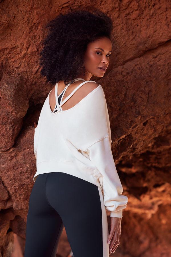 spiritual gangster Elysian Pull Over CANVAS