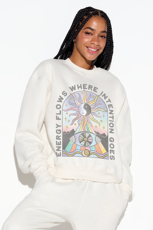 spiritual gangster Energy Flow Zuma Crew WHITE