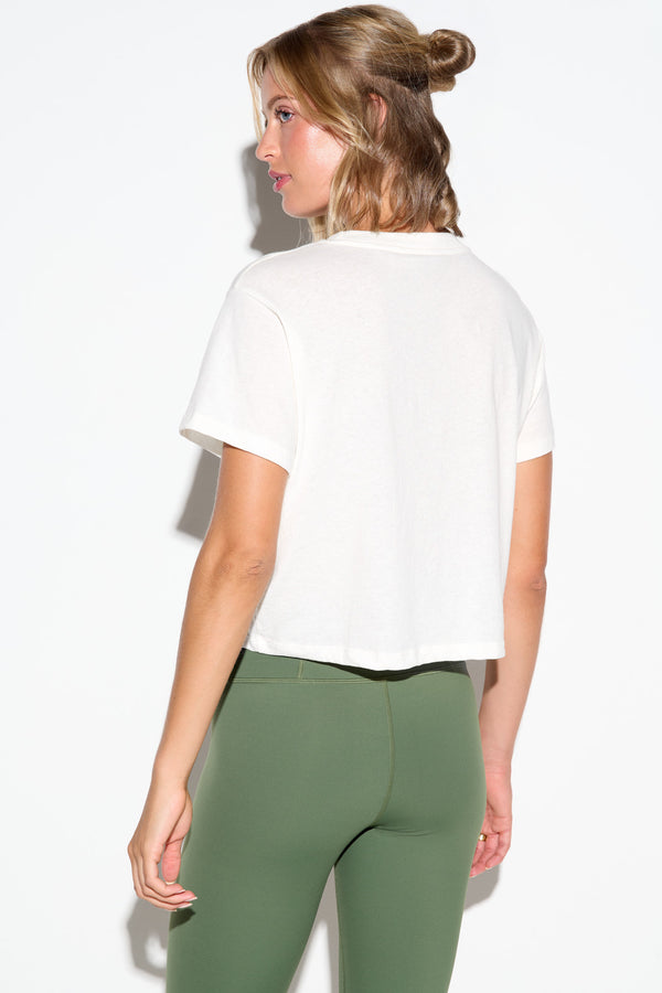 Spiritual Gangster Goddess Mercury Tee WHITE