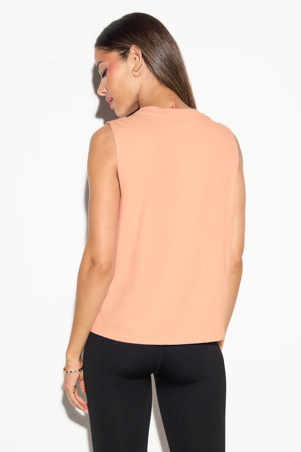 Spiritual Gangster Goddess Vibe Tank AMBER AURA