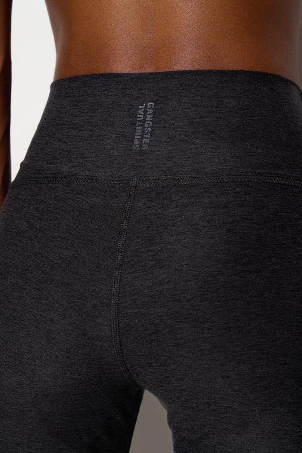 Spiritual Gangster HeatherCloud Restore Pant BLACK