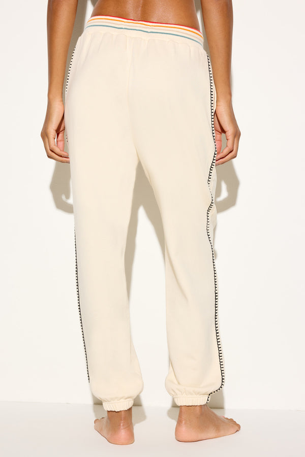 Spiritual Gangster Hudson Sweatpant CANVAS