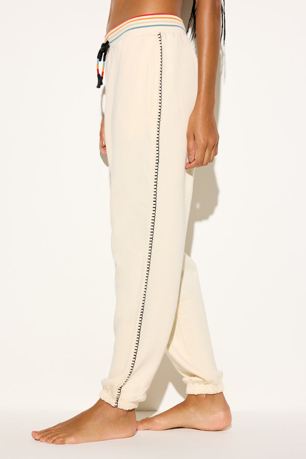 Spiritual Gangster Hudson Sweatpant CANVAS