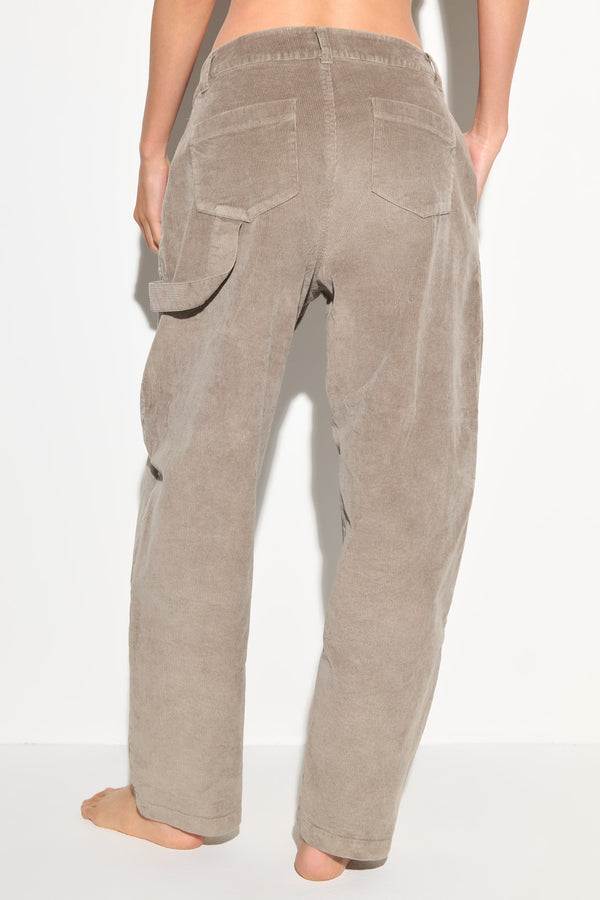 Spiritual Gangster Huntley Cord Pant KHAKI