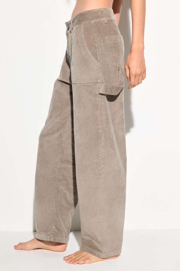 Spiritual Gangster Huntley Cord Pant KHAKI