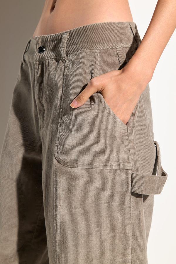 Spiritual Gangster Huntley Cord Pant KHAKI