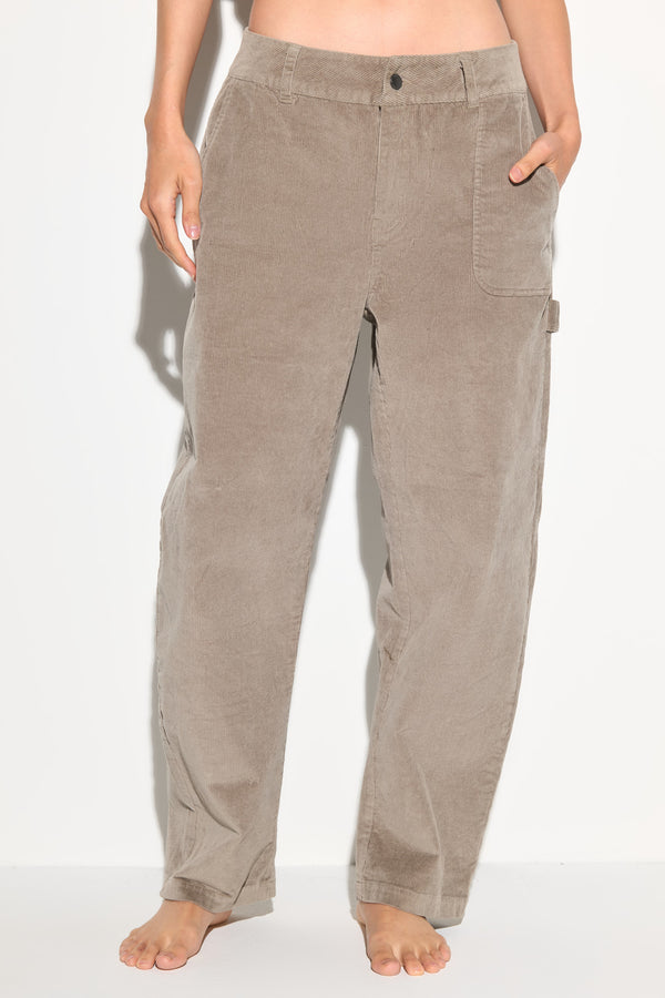 spiritual gangster Huntley Cord Pant KHAKI