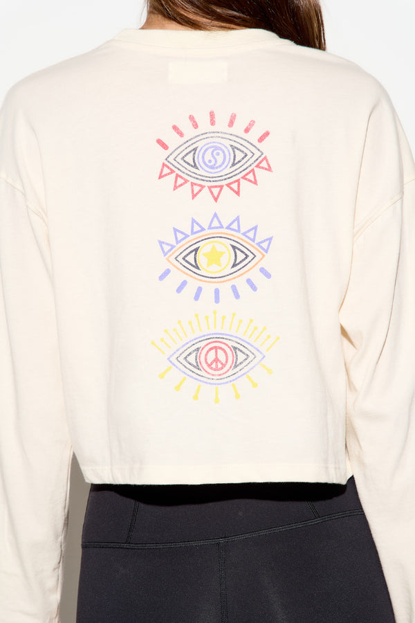 Spiritual Gangster Icy Drew Top CANVAS