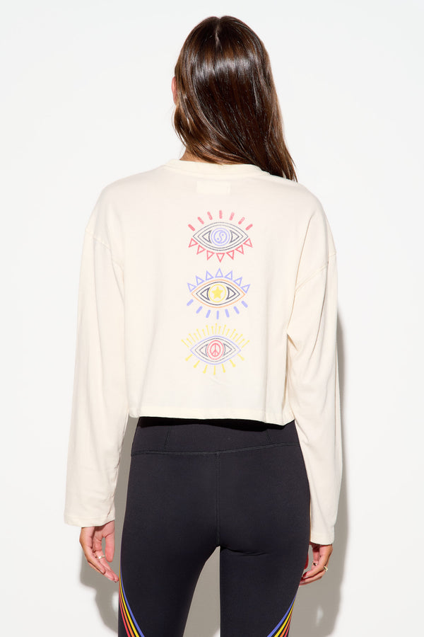 spiritual gangster Icy Drew Top CANVAS