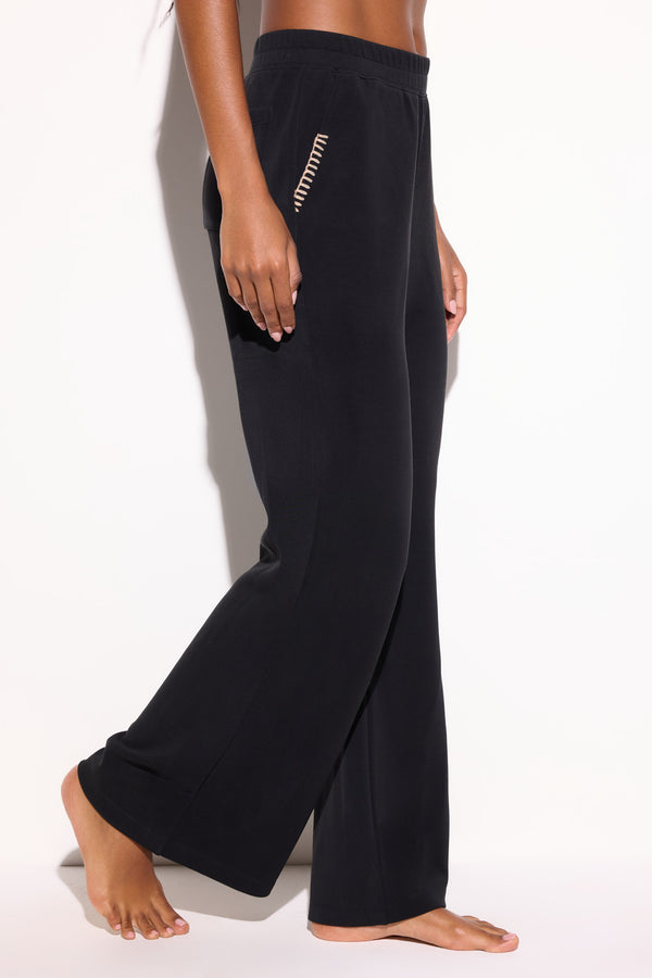 Spiritual Gangster James Pant BLACK