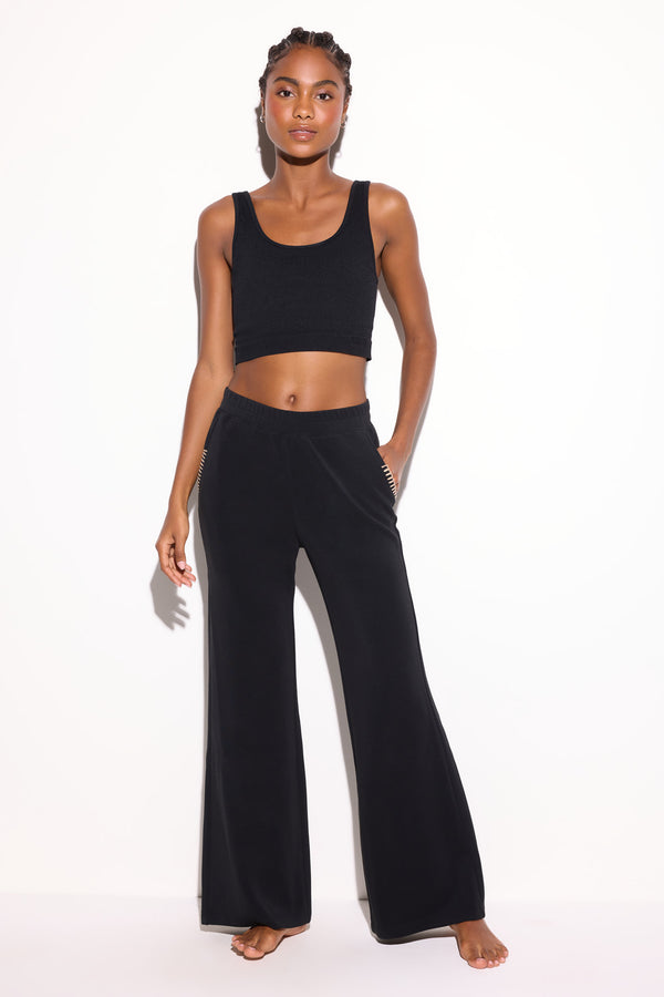 Spiritual Gangster James Pant BLACK