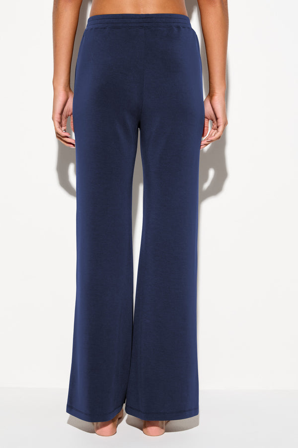 Spiritual Gangster Jensen Wide Leg Pant INDIGO