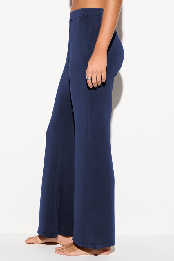 Spiritual Gangster Jensen Wide Leg Pant INDIGO