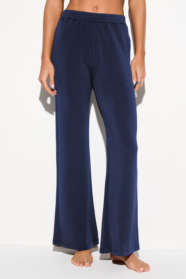 spiritual gangster Jensen Wide Leg Pant INDIGO