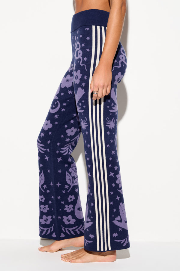 Spiritual Gangster Kaia Pant Indigo