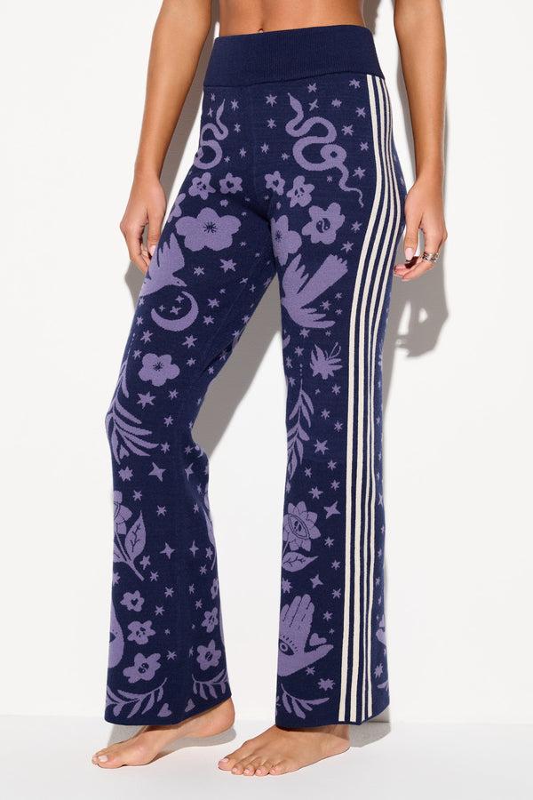 spiritual gangster Kaia Pant Indigo