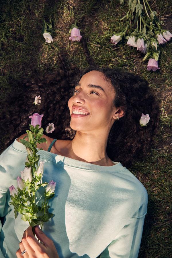 Spiritual Gangster La Vida 2.0 Sweatshirt SEAFOAM