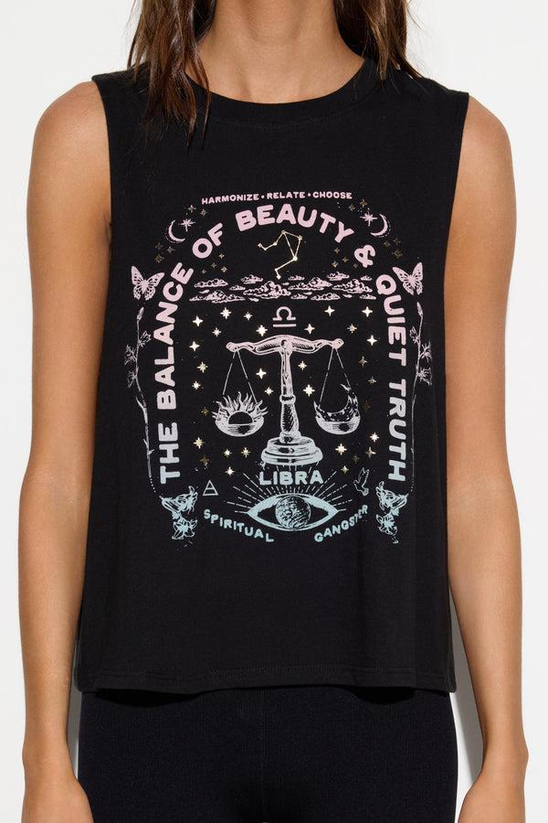 Spiritual Gangster Libra Vibe Tank LIBRA