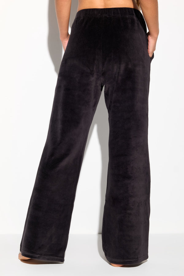 Spiritual Gangster Mauve Pant BLACK