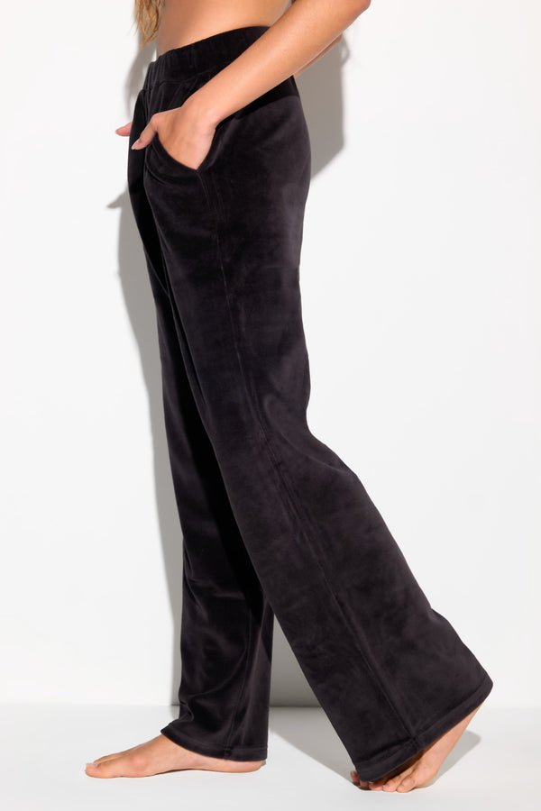 Spiritual Gangster Mauve Pant BLACK