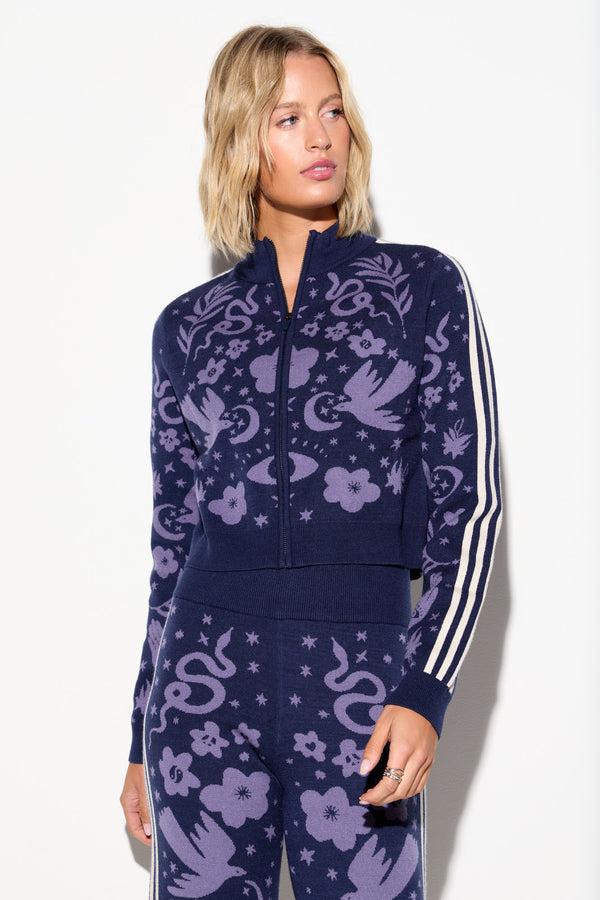 Spiritual Gangster Meadow Jacket Indigo