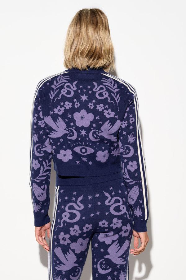 Spiritual Gangster Meadow Jacket Indigo