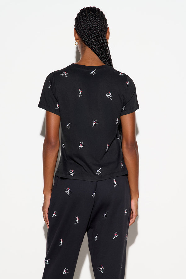 Spiritual Gangster Namaski Fairfax Tee BLACK