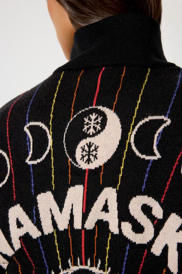 Spiritual Gangster Namaski Rays Rumi Puffer BLACK