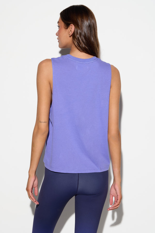 Spiritual Gangster Namaste Vibe Tank ASTRAL BLUE