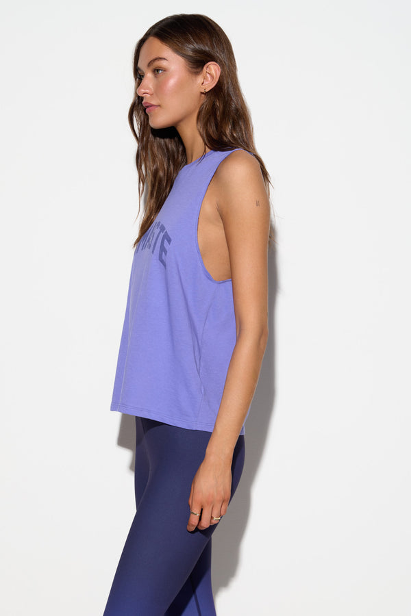 Spiritual Gangster Namaste Vibe Tank ASTRAL BLUE