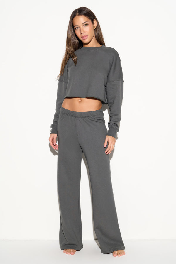 Spiritual Gangster Nicks Pant VINTAGE BLACK