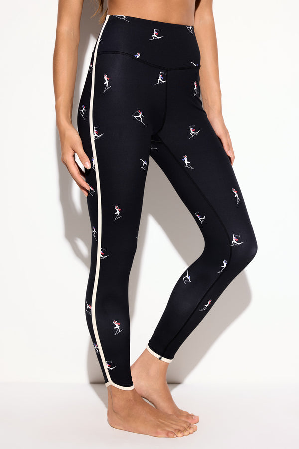 Spiritual Gangster Nirvana Marley Legging BLACK