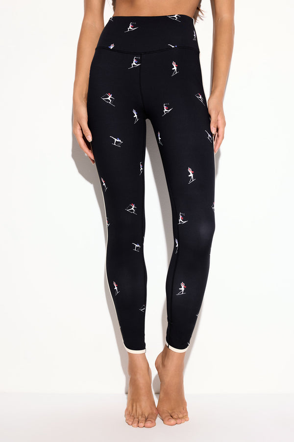 Spiritual Gangster Nirvana Marley Legging BLACK