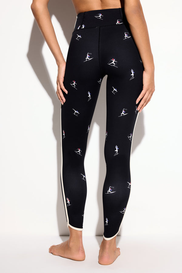 Spiritual Gangster Nirvana Marley Legging BLACK