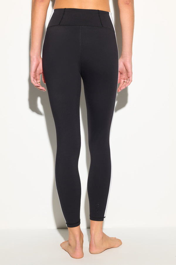 Spiritual Gangster Nirvana Sage Legging BLACK