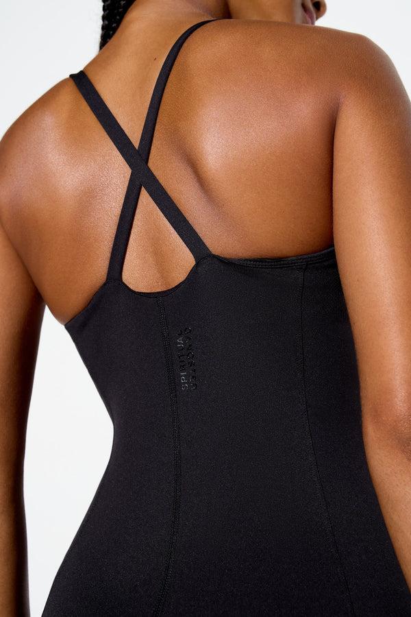 Spiritual Gangster Nirvana Selena Jumpsuit BLACK