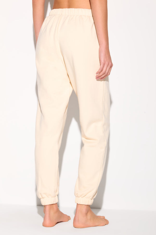 Spiritual Gangster Ohm Portia Sweatpant CANVAS