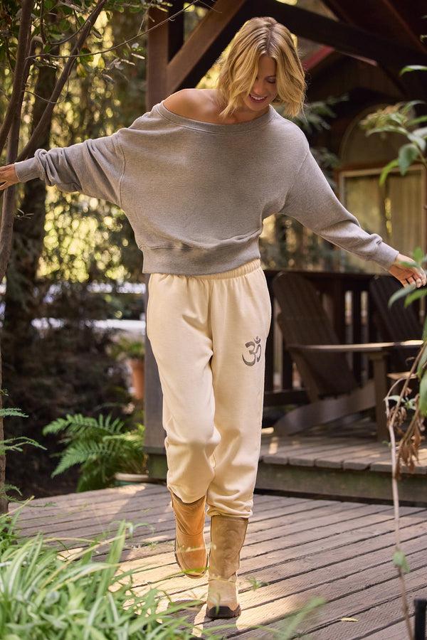 spiritual gangster Ohm Portia Sweatpant CANVAS