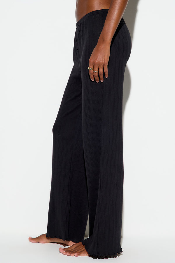 Spiritual Gangster Orion Pant BLACK