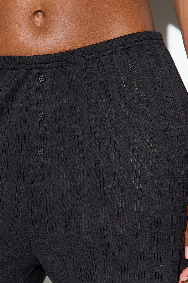 Spiritual Gangster Orion Pant BLACK